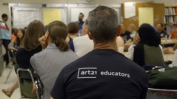 Bringing Contemporary Art into the Classroom with Art21 Educators