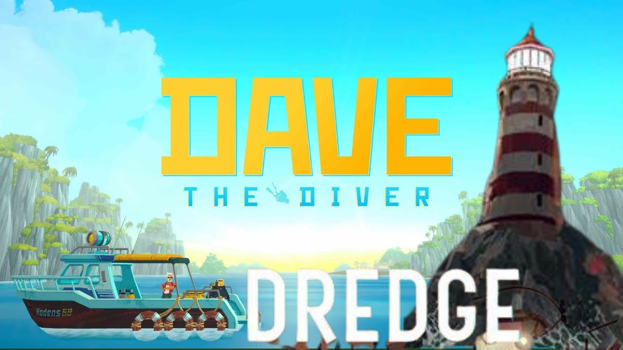 Dave the DiverDredge DLC gameplay! YouTube