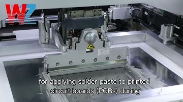 SMT SAMSUNG HANWHA XM520 HS Chip Mounter Machine For SMT PCB Assembly Line LED