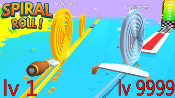 Spiral Roll | Part 2 : Gameplay Walkthrough ( Android/IOS )