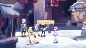 Super Neptunia RPG, gameplay #5 The Goddesses Are Back !