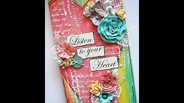 Canvas for Flying Unicorn by Robbie Herring