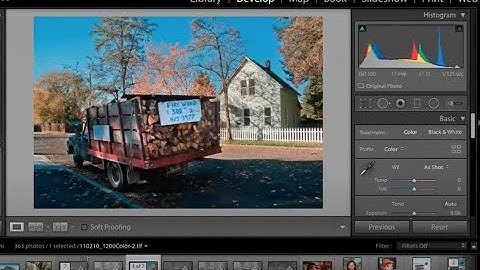 B&W Digital Photography - Converting color into monochrome