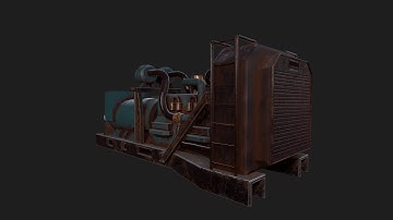 3d modeling, texturing showreel