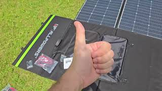 What you need to know about this 600W Portable Solar Panel!
