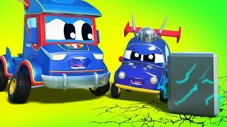 Super Camion - Il Meglio dei SUPEREROI (Spider-Man Thor Ironman) - Car city - Cartoni per bambini screenshot 2