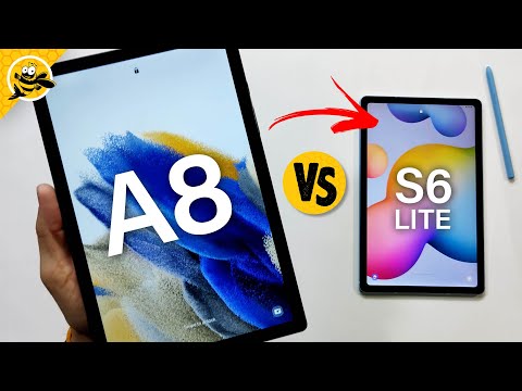 Samsung Galaxy Tab A8 (2022) vs. Tab S6 Lite - Who Wins?