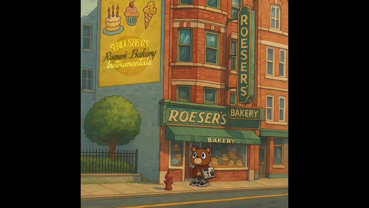 Serious Beats – Roeser’s Bakery Instrumentals | Soulful Boom Bap Beat Tape 2025