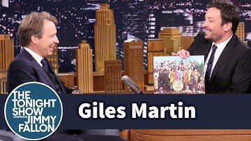 Giles Martin Served as Beatles