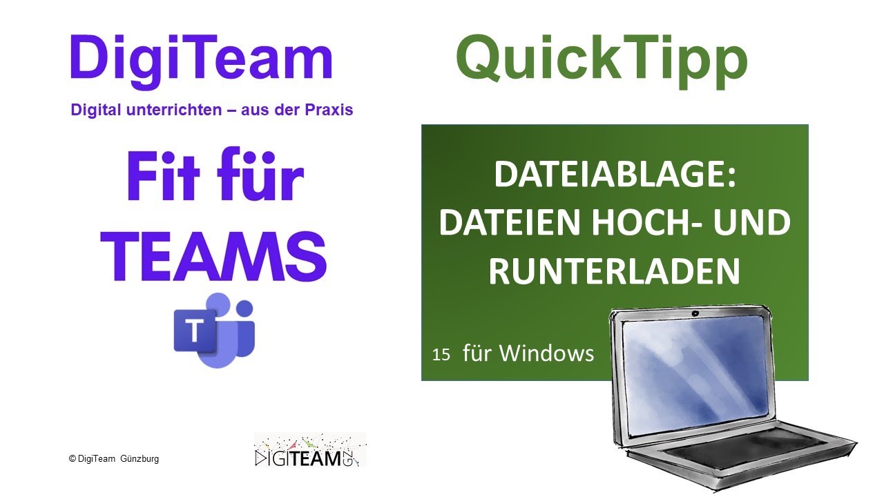 15 Microsoft Teams Dateiablage Dateien Hoch Und Runterladen Windows 