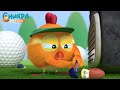 Saya Chukpa 🐣🐥 Episode 25: Chukpa Belajar Bermain Golf | Kartun Lucu Baru 2020