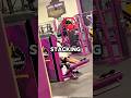 He Was Using All The Dumbbells…