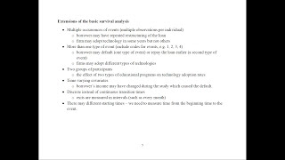 Survival Analysis