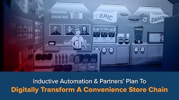 Inductive Automation & Partners’ Plan To Digitally Transform A Convenience Store Chain