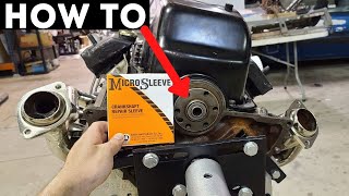 HOW TO INSTALL A FORD 302 / 5.0 REAR MAIN SEAL plus My Plans for Ford Takeover 2020