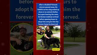He Adopted His Friend's Dog! 💔