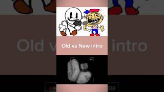 Old vs new intro comparison!