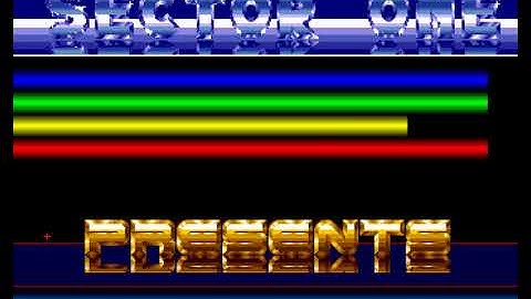 Amiga Intro : New Standard Demo - New Stuff / Cascade 1733 (1988) (HD 50 fps)