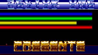 Amiga Intro : New Standard Demo - New Stuff / Cascade 1733 (1988) (HD 50 fps)