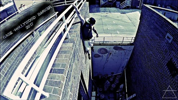 Gage "Hollywood" Barker 2017 | Parkour & Freerunni...