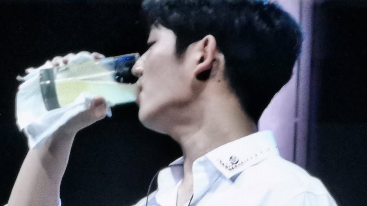 MAASIM BA? JUNG HAE IN drinks Calamansi Juice. Watch his reaction