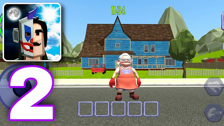 Scary Clown Man Neighbor | Full Game | GamePlay Walkthrough Part 2 (Android)