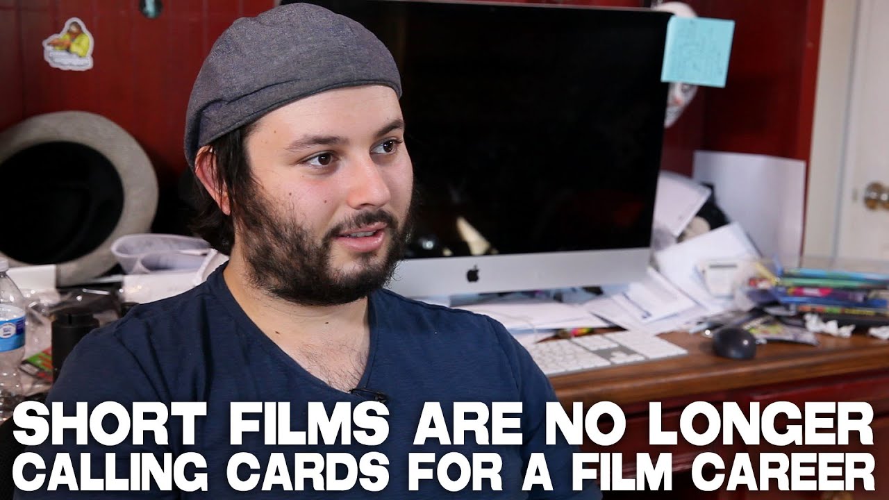 Short Films Are No Longer Calling Cards For A Film Career by James