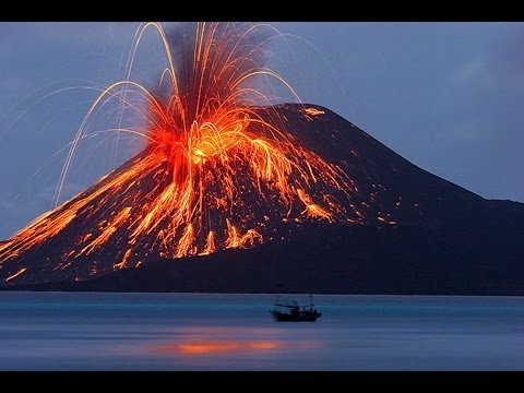 DOKU: Die Entstehung der Erde 3 Der Vulkan von Krakatau [Deutsch HD]  YouTube