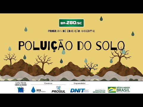 Vídeo Aula 7 - Poluição do Solo