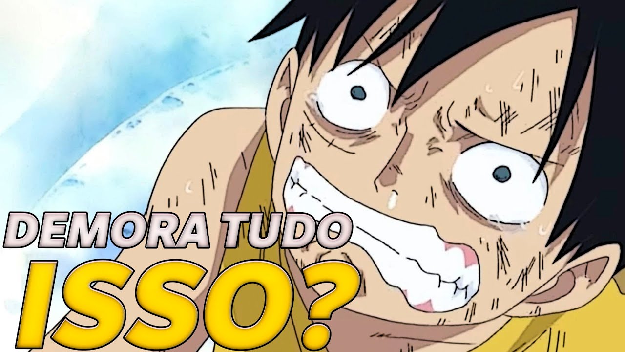 EM QUAL ARCO ONE PIECE FICA BOM?