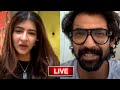 Manchu Lakshmi and Rana LIVE- Rana Wedding, Miheeka