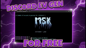 Discord Account Generator | Discord Token Generator | Discord Account Creator | Discord EV Gen |best
