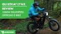 Video for QuietKat Lynx E bike