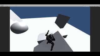 Unity 3rd person custom character controller demo