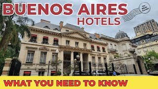 Famous Buenos Aires Hotels: Honest Reviews of three hotels we stayed in while visiting Buenos Aires Net Worth