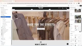 How to Use the Parallax Image Section in Debutify Theme