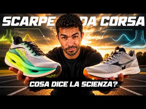 Video Scarpe da Corsa: Ti Hanno Mentito per Anni (Ecco Cosa Dice Davvero la Scienza)