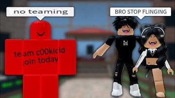 MM2 c00lkidd Vs Teamers #5 (Hacker)