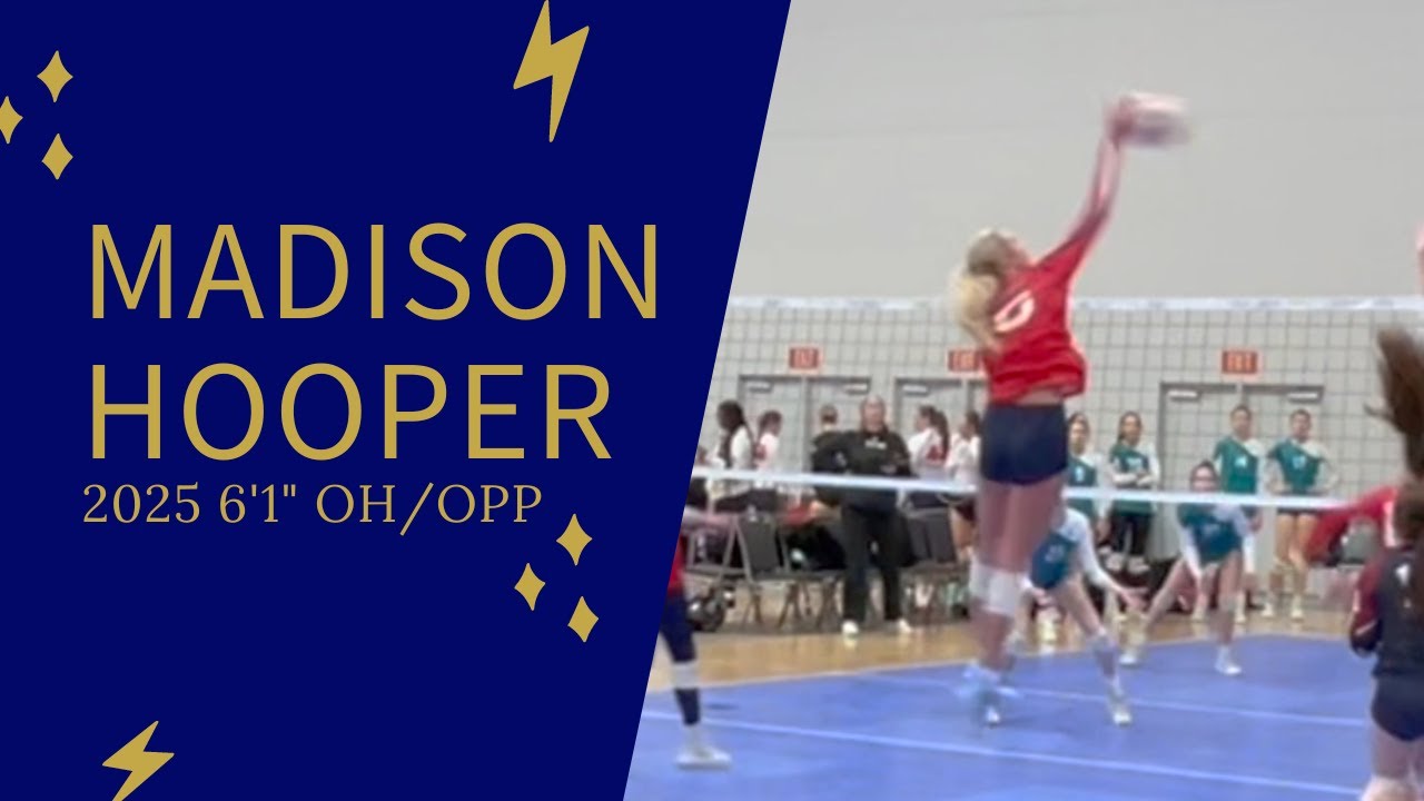 Madison Hooper: 2025 6'1