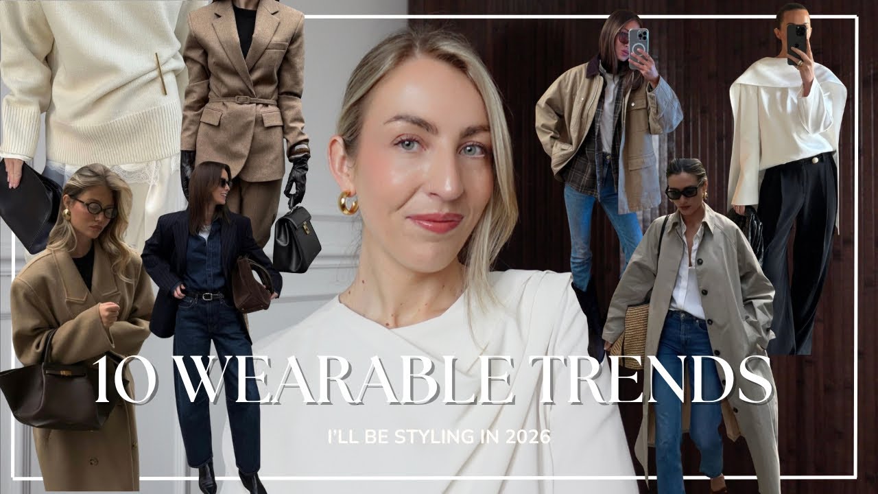 10 wearable trends I'll be styling in 2026| Katie Peake