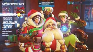 Overwatch Options Menu BUG.