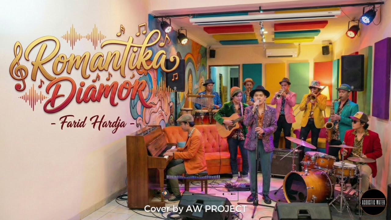 ROMANTIKA DIAMOR - FARID HARDJA (COVER) | FUNK ACOUSTIC VERSION