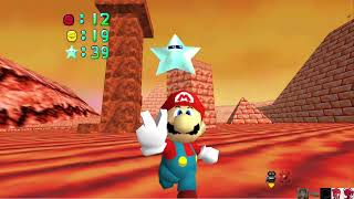 Uranium Mario 64 - Scorpion Sand Dunes (Savestateless)
0:00 - Reds
3:09 - Climb the Slippery Pyramid
4:11 - Wall Jumps in Heinous Heat
5:23 - Into the Pyramid (Entrance)
5:44 - Into the Pyramid (Sub-Area)
7:30 - Slippery Pyramid Slide
8:23 - Rising Sand in the Tomb (Entrance)
8:55 - Rising Sand in the Tomb (Sub-Area)
Easier than I expected, considering the trouble I had learning this course! Every star except for stars 1 and 4 are pretty tough here, but I ended up having a surprisingly easy time on 2 and 5 this time. This course barely took longer than the key course, and thats a big surprise to me. Feeling pumped about the courses ahead! I havent seen any of them so I dont know what to expect. Uranium Mario 64 - Scorpion Sand Dunes (Savestateless)