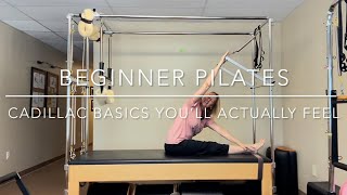 Start Here Beginner-Friendly Cadillac Pilates