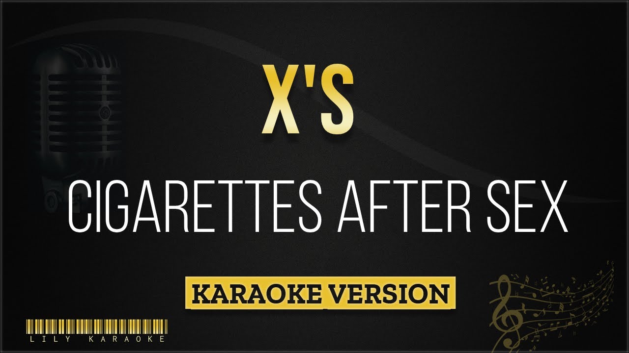 Cigarettes After Sex