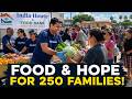 India House Distributes Food To 250 Families | India Abroad®