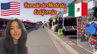 Mi Visita al Remate de Modesto California 2024