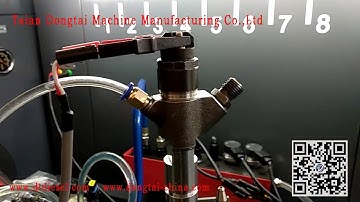Solenoid Valve Test-CR738 Common Rail Injector and pump Test Bench