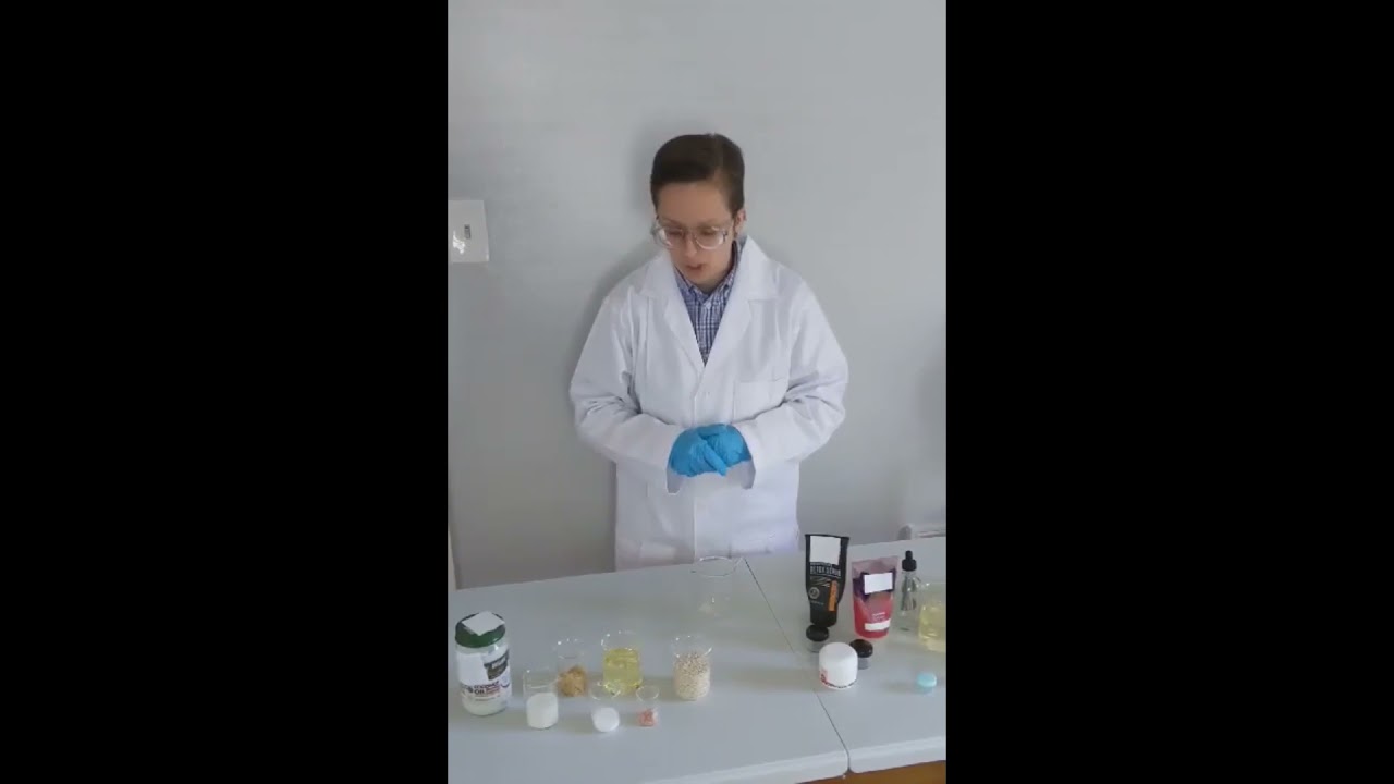 Personal Care Chemistry Sample Lesson YouTube