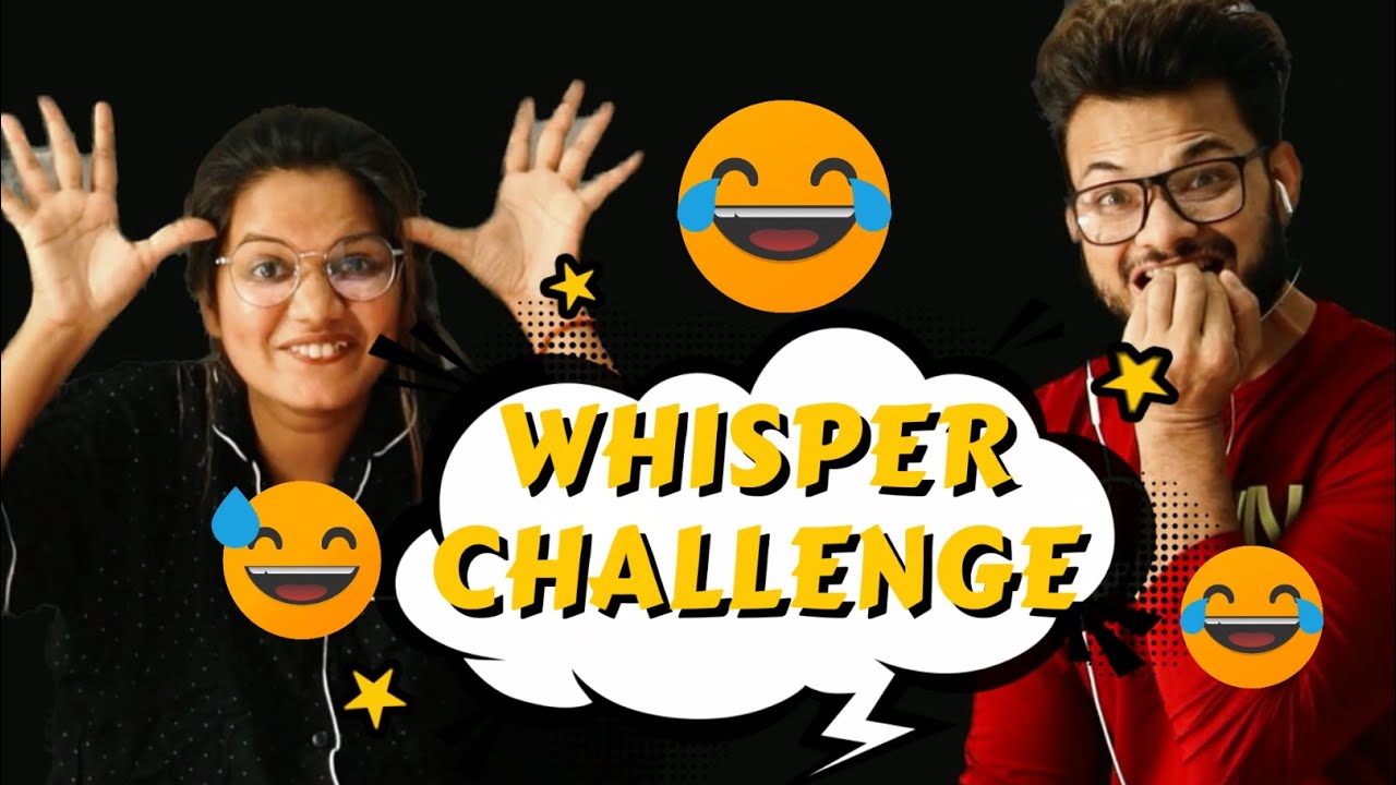 Whisper Challenge Lip Reading With Headphones (Guess The Word Game